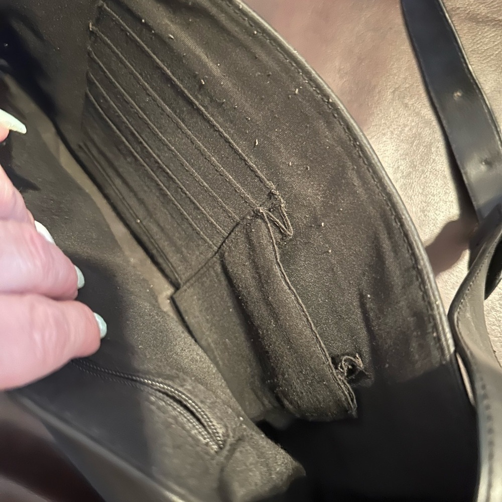 Leather purse - Picture 4 of 14